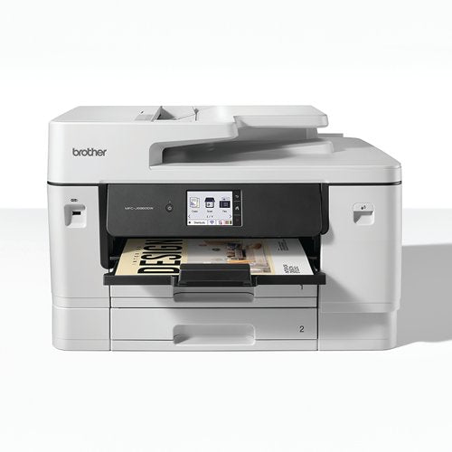 Brother MFC-J6960DW A3 4-in-1 Wireless Colour Inkjet Printer MFCJ6960D ...