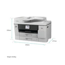 Brother MFC-J6960DW A3 4-in-1 Wireless Colour Inkjet Printer MFCJ6960DWZU1
