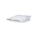 BakkerElkhuizen FlexDesk 630 2-in-1 Stand and Document Holder Transparent BNEFDESK630N