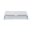 BakkerElkhuizen FlexDesk 630 2-in-1 Stand and Document Holder Transparent BNEFDESK630N