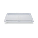 BakkerElkhuizen FlexDesk 630 2-in-1 Stand and Document Holder Transparent BNEFDESK630N