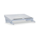 BakkerElkhuizen FlexDesk 630 2-in-1 Stand and Document Holder Transparent BNEFDESK630N