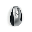 BakkerElkhuizen Vertical Grip Mouse Wireless Right Handed Silver/Black BNEGMW