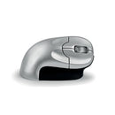 BakkerElkhuizen Vertical Grip Mouse Wireless Right Handed Silver/Black BNEGMW