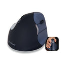 BakkerElkhuizen Evoluent4 Right Hand Wireless Mouse Black BNEEVR4W