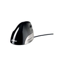 BakkerElkhuizen Evoluent Standard Vertical Wired Right Handed Mouse Black BNEEVSR
