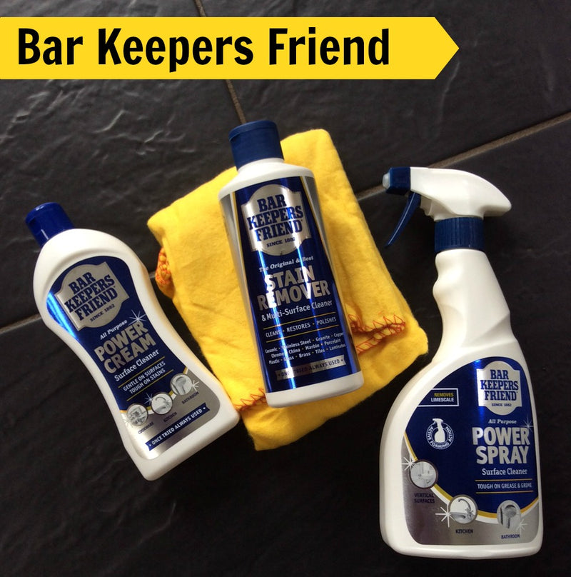 Bar Keepers Friend 250g Stain Remover - UK BUSINESS SUPPLIES – UK