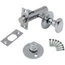 Securit Thumbturn Security Bolt & Release Chrome 60mm