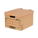 Bankers Box Earth Series Storage Box Standard Brown (Pack of 10) 4470601