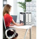 Bankers Box System Stax File Heavy Duty Storage Unit Grey (Pack of 5) 01850