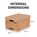 Bankers Box Earth Series Storage Box Large (Pack of 10) 4470701