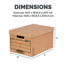 Bankers Box Earth Series Storage Box Large (Pack of 10) 4470701