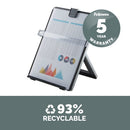 Fellowes Workstation Document Holder Black 21106