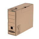 Bankers Box Earth Series Transfer File A4 100x315x250mm Brown (Pack of 20) 4470201
