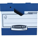 Bankers Box Heavy Duty Ergo Box Blue/White (Pack of 10) 0038801