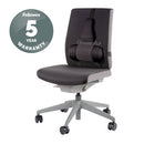 Fellowes Professional Series Ultimate Back Support Black 8041801