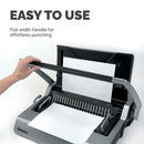 Fellowes Galaxy 500 Manual Comb Binding Machine 5622001