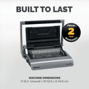 Fellowes Galaxy 500 Manual Comb Binding Machine 5622001