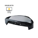 Fellowes Smart Suites Height Adjustable Monitor Riser Black/Silver 8020801