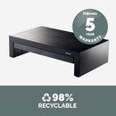 Fellowes Designer Suites Monitor Stand Black 8038101