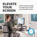 Fellowes Premium Monitor Stand Black 9169401