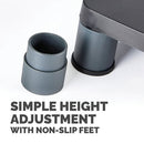 Fellowes Premium Monitor Stand Black 9169401