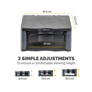 Fellowes Premium Monitor Stand Plus Graphite 9169501