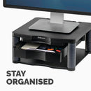Fellowes Premium Monitor Stand Plus Graphite 9169501