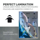 Fellowes Laminating Pouch A4 160 Micron Total Thickness Gloss (Pack of 100) 5306101