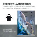 Fellowes Capture125 Laminating Pouch A4 250 Micron Total Thickness Gloss (Pack of 100) 5307401