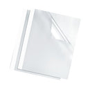 Fellowes Thermal Binding Covers 3mm White (Pack of 100) 53152
