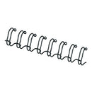 Fellowes Wire Binding Combs 10mm Black (Pack of 100) 53265