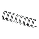Fellowes Wire Binding Combs 14mm Black (Pack of 100) 53277