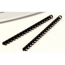 Fellowes A4 Plastic Binding Combs 19mm Black (Pack of 100) 53477
