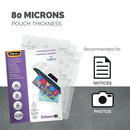 Fellowes Enhance Laminating Pouch A4 160 Micron Total Thickness Gloss (Pack of 25) 53962