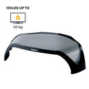 Fellowes Smart Suites Height Adjustable Monitor Stand Black/Silver 8020101
