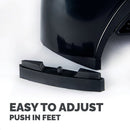 Fellowes Smart Suites Height Adjustable Monitor Stand Black/Silver 8020101