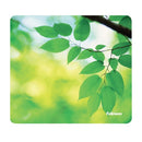 Fellowes Recycled Mouse Mat Leaf Print 5903801