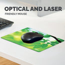 Fellowes Recycled Mouse Mat Leaf Print 5903801