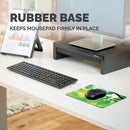 Fellowes Recycled Mouse Mat Leaf Print 5903801