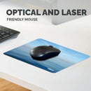 Fellowes Recycled Mouse Mat Blue Ocean Print 5903901