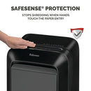 Fellowes Powershred LX211 Micro-Cut Shredder Black 5050201