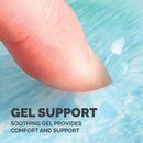 Fellowes Keyboard Wrist Support Sandy Beach Design 9179401