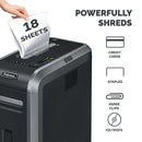 Fellowes Powershred 125I Strip-Cut Shredder 4613101