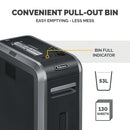 Fellowes Powershred 125I Strip-Cut Shredder 4613101