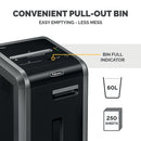 Fellowes Powershred 225I Strip-Cut Shredder 4623101