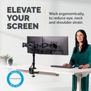 Fellowes Vista Dual Monitor Arm 8041701
