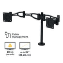 Fellowes Vista Dual Monitor Arm 8041701