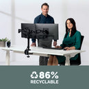 Fellowes Vista Dual Monitor Arm 8041701