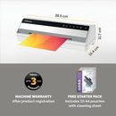 Fellowes Saturn A4 Small Office Laminator 5724901
